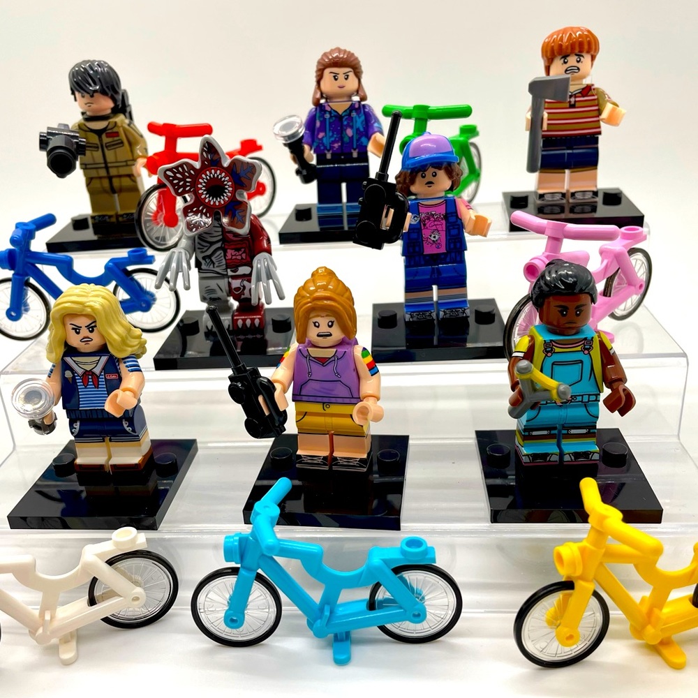 Stranger Things figure set